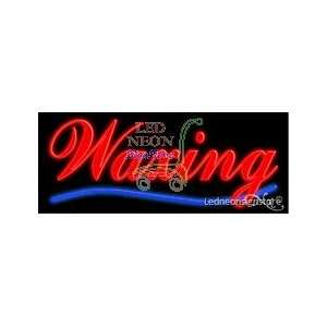  Waxing Neon Sign: Office Products