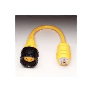  Marinco 106A Adapter 30A Female to 20A Male Sports 