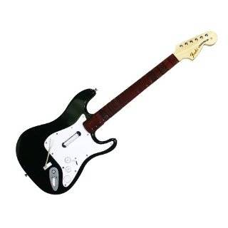 Rock Band 3   Wireless Fender Stratocaster Guitar Controller for Xbox 