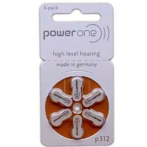  Varta PowerOne P312 Hearing Aid Battery 60 pcs: Everything 