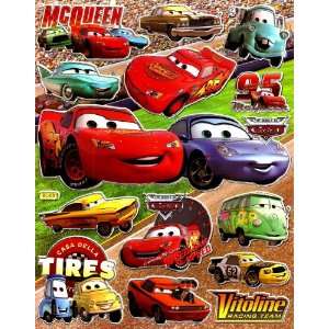 Cars Lightning McQueen RACE CAR Vitoline Racing Team in The World of 