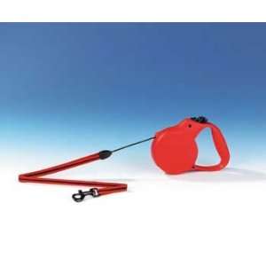   Lead Red 16ft (Catalog Category: Dog / Retractable Leads