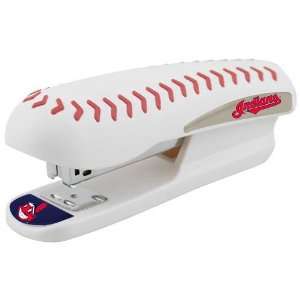  Cleveland Indians White Pro Grip Baseball Stapler: Sports 
