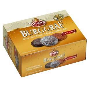   Burggraf Lebkuchen   Triple Sort  Grocery & Gourmet Food