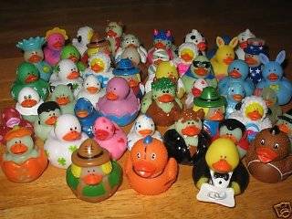    Yankee13s review of 20 Assorted UNIQUE Mini RUBBER DUCKS/DUCKI