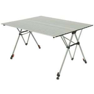  Lewis & Clark Folding Aluminum Camp Table: Sports 