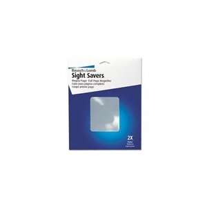  Bausch & Lomb 819007   2X Magna Page Full Page Magnifier w 
