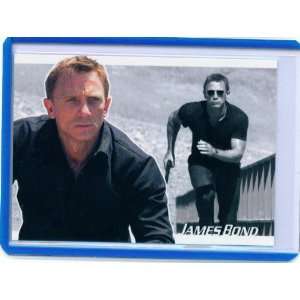  James Bond Heroes and Villains Trading Cards Promo Card P1 