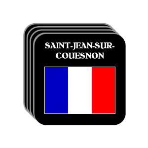  France   SAINT JEAN SUR COUESNON Set of 4 Mini Mousepad 