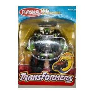   : Transformers Playskool Big Adventures Gobots Mototron: Toys & Games