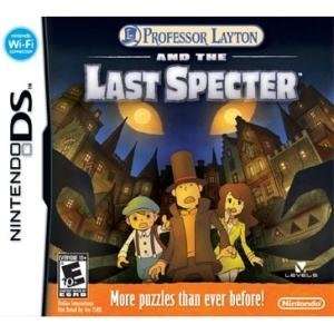  NEW Professor Layton Last Specter (Videogame Software 