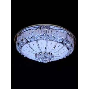    Edward Crystal LED Ceiling Light 20012/36Y: Home Improvement