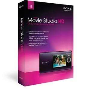  NEW Movie Studio HD 11 (Software)