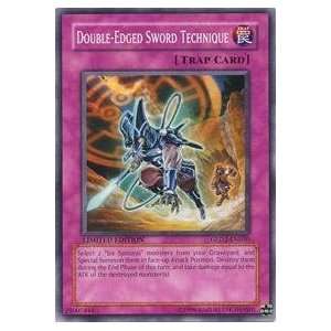  Yu Gi Oh!   Double Edged Sword Technique   Gold Series 2 