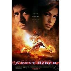  Ghost Rider Double Sided Original Movie Poster 27x40: Home 