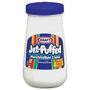  Jet Puffed Marshmallow Crème, 13 Ounce Jar: Everything 