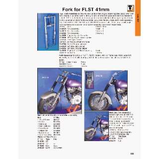  Fork Assembly  Dual Disc W/O Tabs: Automotive