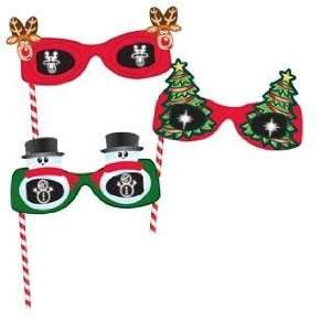  Holiday Magic 3D Viewers 3pk  Snowman, Reindeer, Star 