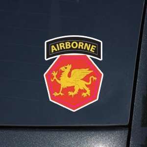  Army 108th Infantry Division Airborne 3 DECAL Automotive