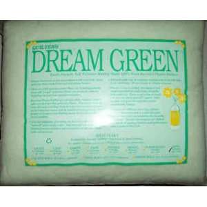  10954 Quilters Dream Green, Earth Friendly Quilt Batting 
