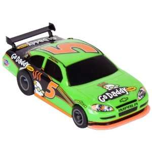    Life Like GoDaddy #5 NASCAR Fast Tracker Slot Car: Toys & Games