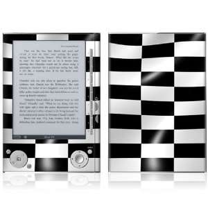  Sony Reader PRS 505 Decal Sticker Skin   Checkers 