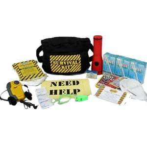 Fanny Pack Kit Emergency Disaster Preparedness 72 Hour Survival Kit 