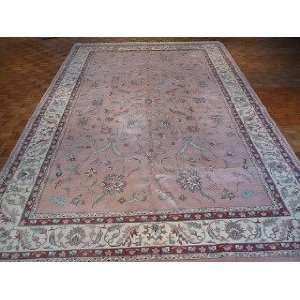  10x16 Hand Knotted Kashan India Rug   1011x169: Home 