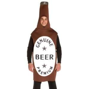  Beer Bottle Fancy Dress Costume   Go As A 6 Pack!: Toys 