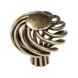   Products P3653 WRB Callis Knob, Wrought Brass