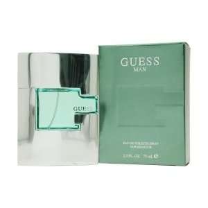  GUESS MAN by Guess (MEN) EDT SPRAY 2.5 OZ: Everything Else