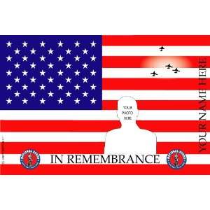  National Guard Remembrance Desk Flag 