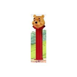  New Winnie the Pooh Pez Candy Dispenser and 1 Refill Canty 