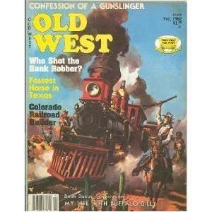   West Magazine Fall 1982 Merle Evas Circus Musician 