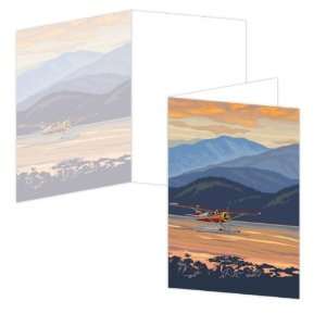  ECOeverywhere Lake Landing Boxed Card Set, 12 Cards and 