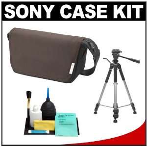  Sony Alpha LCS MS10 Digital SLR Camera Soft Case Messenger 