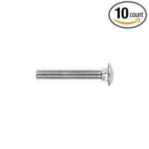 11X3 Carriage Bolt (10 count):  Industrial & Scientific
