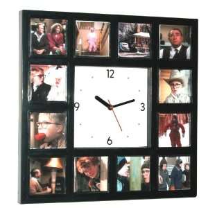  The 12 days of A Christmas Story scene Clock: Everything 