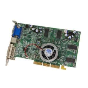  New Sapphire Radeon 9000 Pro 64MB AGP DVI VGA Graphics 