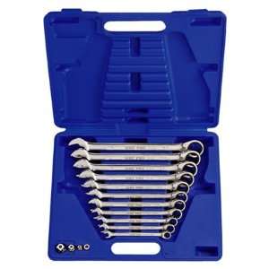    15PC. Combination Speed Wrench Set SAE 12PT