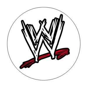  WWE Logo Button B WWE 0001: Toys & Games