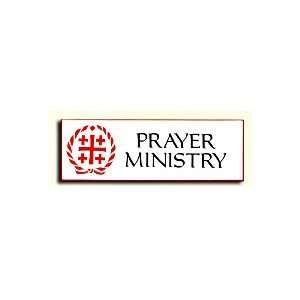  1204 Prayer Ministry Badge 
