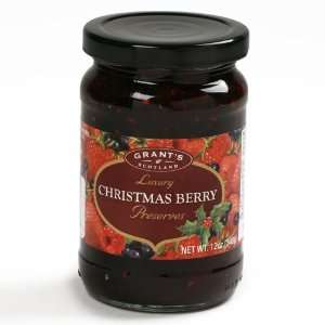 Grants Berry Christmas Preserve (12 ounce):  Grocery 