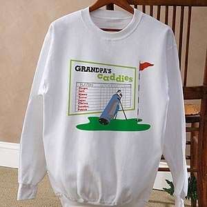  Personalized Golf Sweatshirts   Favorite Caddies: Sports 