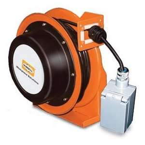  Hubbell Gca12325 Dr Industrial Duty Cord Reel With G.F.C.I 