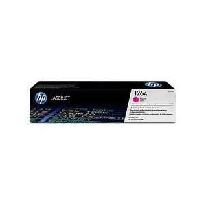    HP CE313A Original 126A Magenta Toner Cartridge Electronics