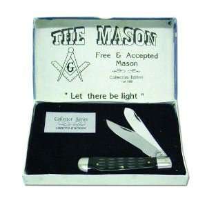  225PGP 2 Blade Folding Knife in Mason Gift Box Sports 