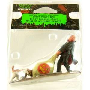   : Lemax Spooky Town Halloween Giant Candy Bag 12888: Kitchen & Dining