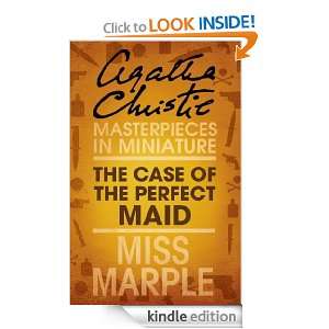 The Perfect Maid An Agatha Christie Short Story Agatha Christie 