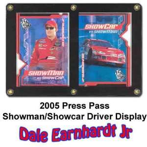  Press Pass Showman Showcar 05 Earnhardt Jr. Driver 